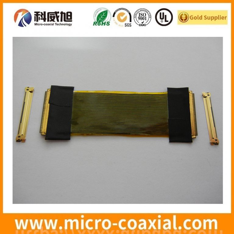 Built JF08R041-CN fine pitch harness cable assembly I-PEX 20143-050E-20F LVDS cable eDP cable Assemblies Manufactory
