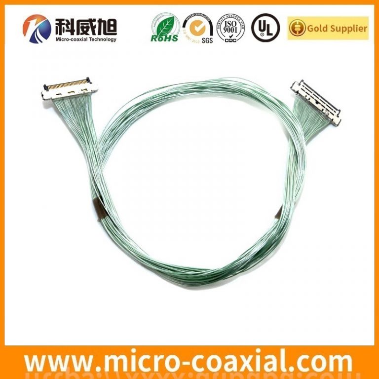 Manufactured DF36-30P-0.4SD(51) fine pitch harness cable assembly I-PEX 20682-040E-02 LVDS cable eDP cable Assembly supplier