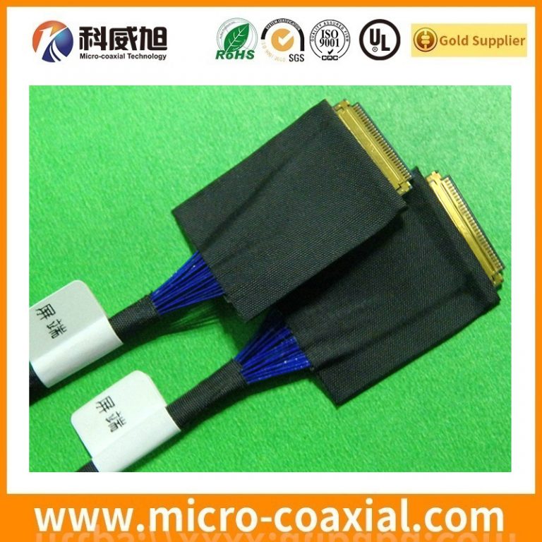 Manufactured FX16-31P-0.5SDL Micro Coaxial cable assembly DF36A-50S-0.4V(51) LVDS eDP cable Assembly Provider
