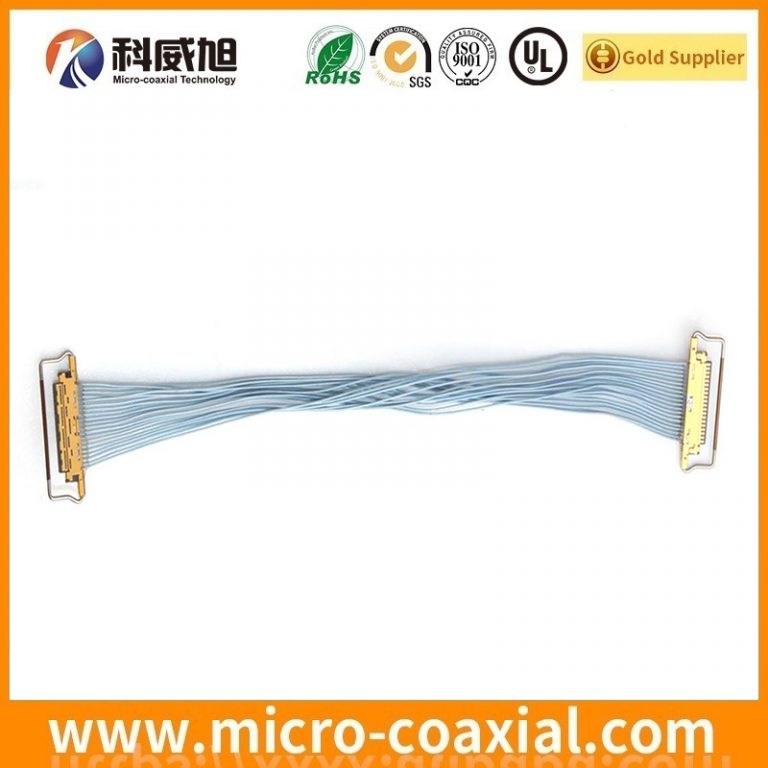 customized 5010834010 ultra fine cable assembly I-PEX 20345-010T-32R LVDS eDP cable Assemblies Manufacturing plant