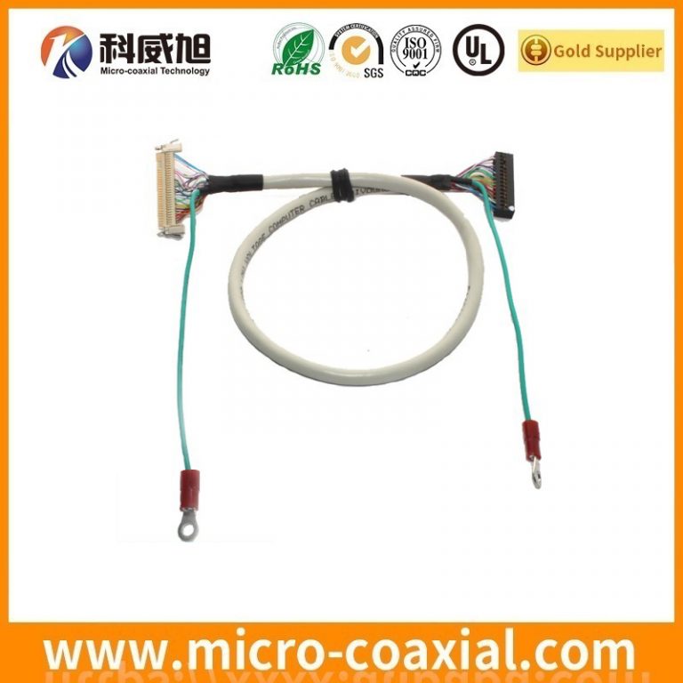 Manufactured I-PEX 20422-021T fine-wire coaxial cable assembly FI-RE51S-HF-J-R1500 LVDS cable eDP cable assemblies manufactory