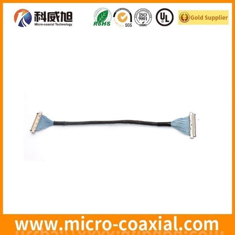 custom I-PEX 20374 micro-miniature coaxial cable assembly I-PEX 20633-312T-01S eDP LVDS cable Assemblies manufacturer