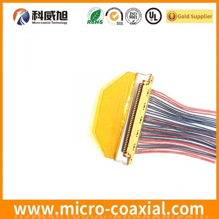 customized I-PEX 20682-030E-02 MCX cable assembly I-PEX 3300-0401 LVDS eDP cable Assembly Manufacturer