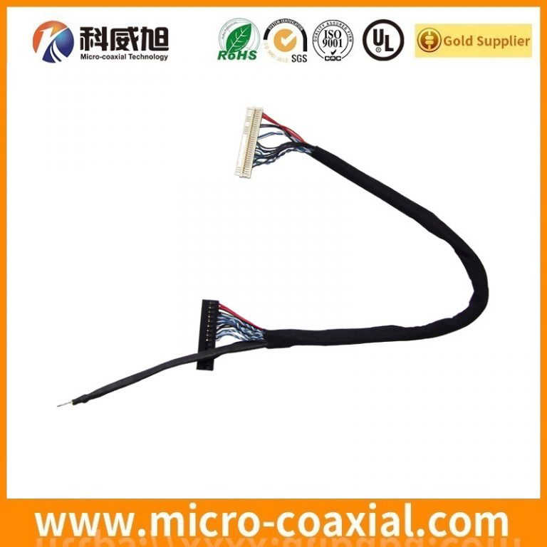 Manufactured I-PEX 20505 Micro Coaxial cable assembly DF81-30P-LCH LVDS cable eDP cable assembly Supplier