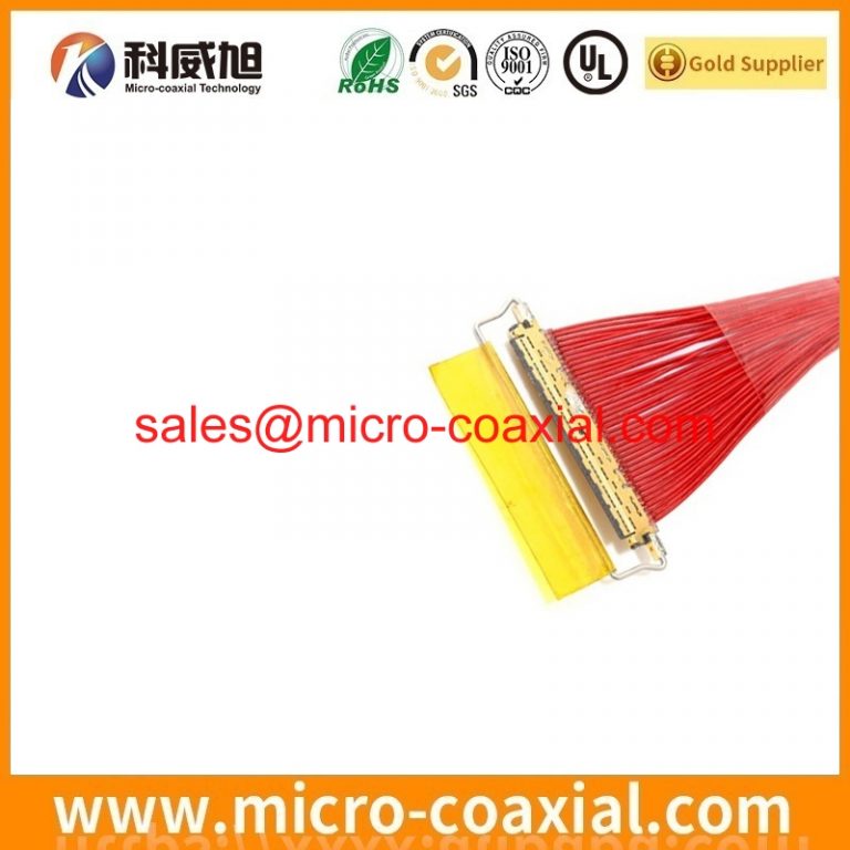 customized FI-X30SSLA-HF-G fine pitch harness cable assembly FX16-21P-GND(A) eDP LVDS cable assemblies provider
