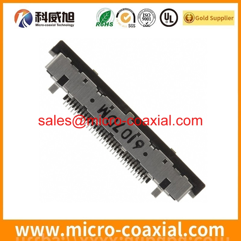 I-PEX-20438-Micro-Coaxial-cable-assembly-vendor-