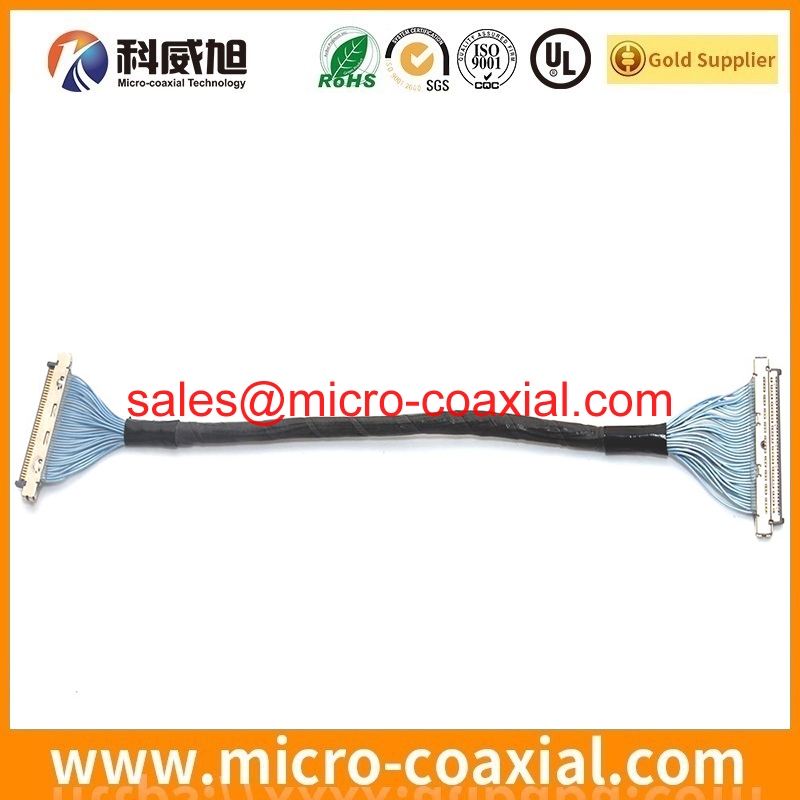 I PEX 20438 fine wire coaxial cable assemblies Manufacturing plant 1 4