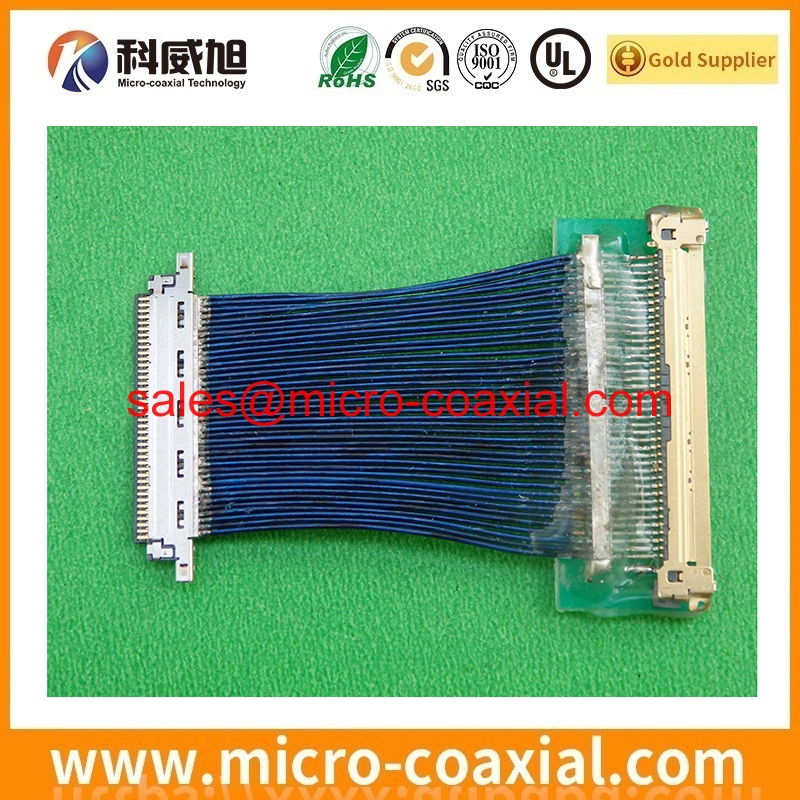 I PEX 20439 030E 01 fine micro coaxial cable Assembly manufactory 1 2