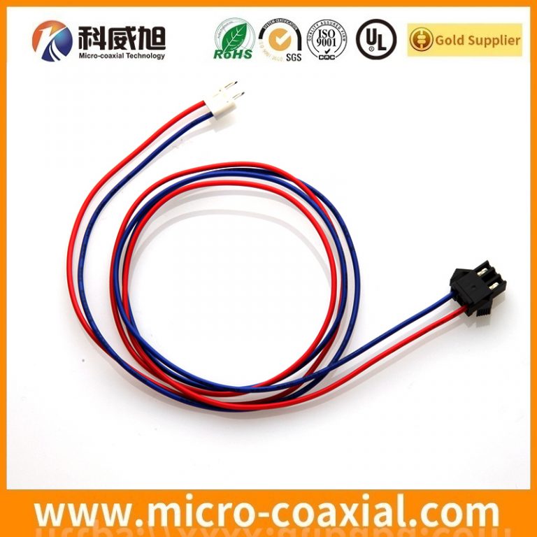 customized 2023351-1 fine pitch cable assembly DF81-40S-0.4H(51) LVDS cable eDP cable Assemblies Manufacturing plant