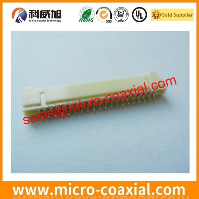Built SSL00-30L3-1000 micro-coxial cable assembly I-PEX 20789 LVDS eDP cable Assembly manufacturing plant