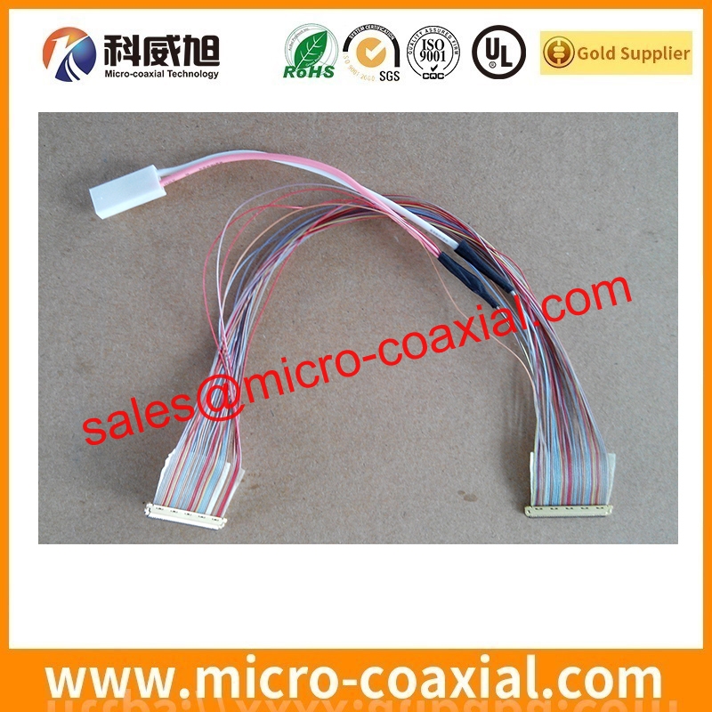 Built I PEX 20153 040U F micro wire cable I PEX 20455 A20E 99 V by One cable assembly Vendor 1