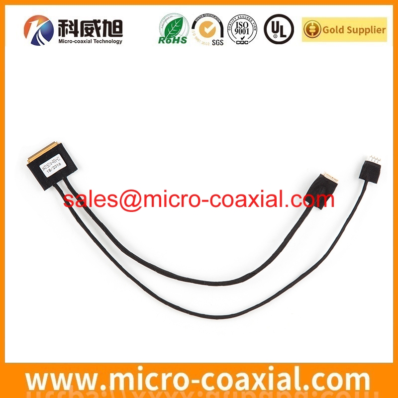 Built I-PEX 20199-020U-F fine pitch connector cable I-PEX 20679-050T-01 dispaly cable Assembly manufactory
