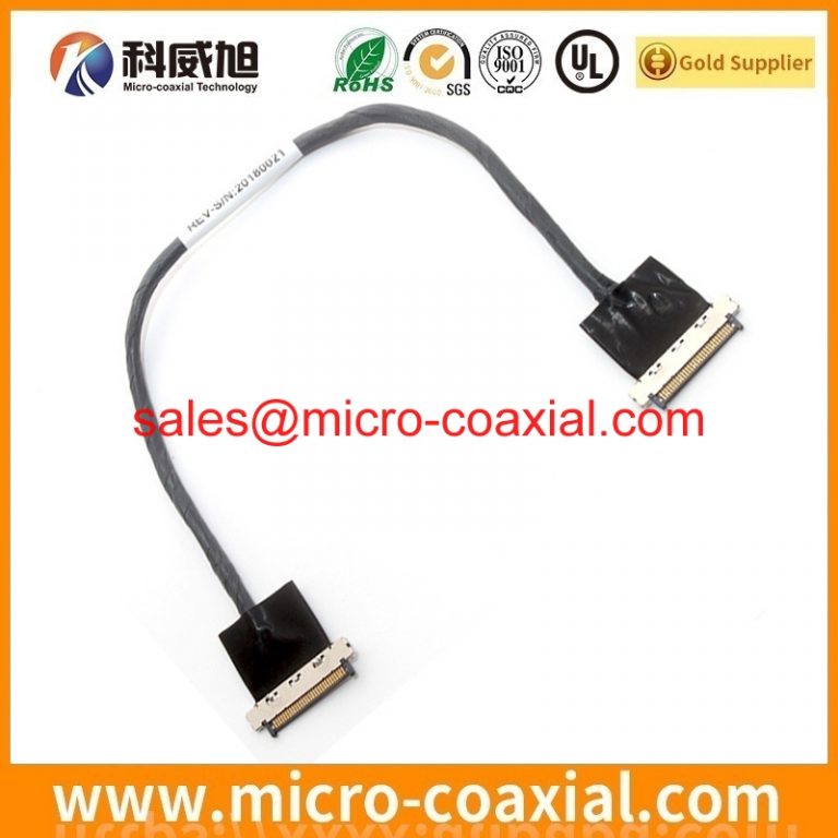 custom I-PEX 20374-R40E-31 fine micro coax cable assembly FX16-31S-0.5SV(30) eDP LVDS cable assemblies Vendor