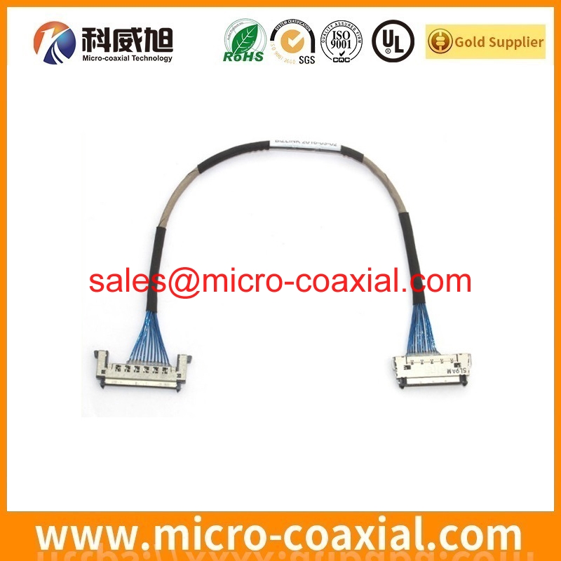 Built I-PEX 20373-R14T-06 Micro-Coax cable I-PEX 20848-030T-01 V-by-One cable Assemblies Manufactory