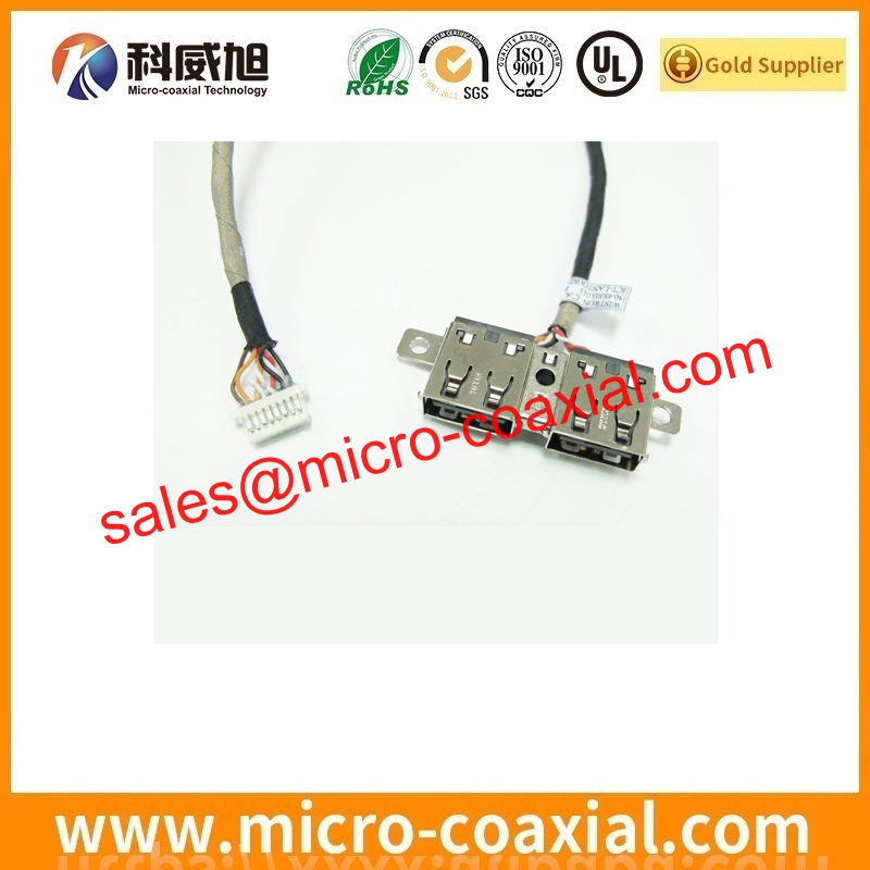 Built I PEX 20454 220T micro coaxial cable I PEX 20439 040E 01 dispaly cable assembly factory 1