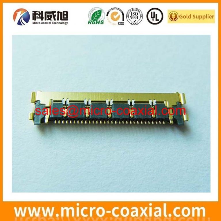 Custom TMC21-51-1 MFCX cable assembly I-PEX 20634-240T-02 eDP LVDS cable Assembly provider