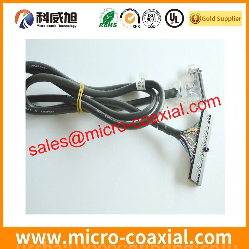 Built I-PEX 20532 Micro Coax cable I-PEX 2764-0121-003 TTL cable Assembly Vendor