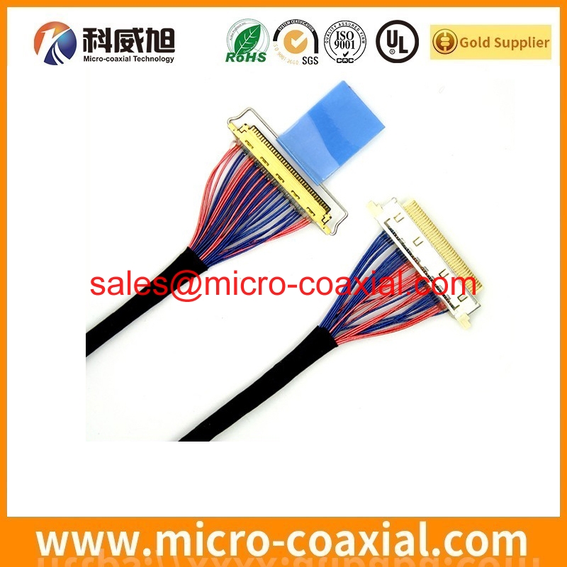 Built I-PEX 20847 micro coax cable I-PEX 20846-040T-01 LCD cable Assembly vendor