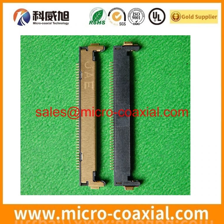 Custom FI-S2P-HFE-E1500 micro wire cable assembly I-PEX 20386 LVDS eDP cable assembly manufactory