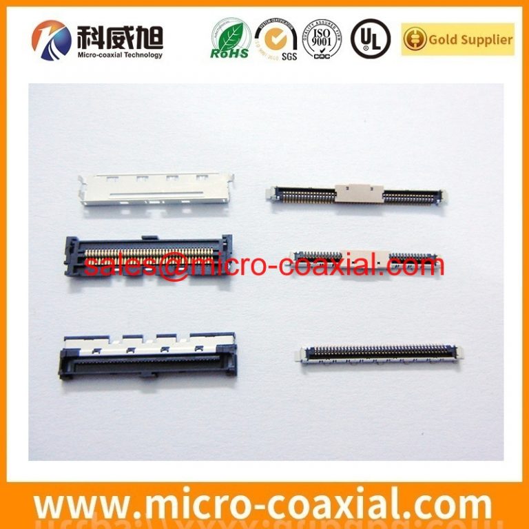 customized MDF76GW-30S-1H(58) fine micro coax cable assembly FI-JW50S-VF16-R3000 LVDS eDP cable Assembly Supplier