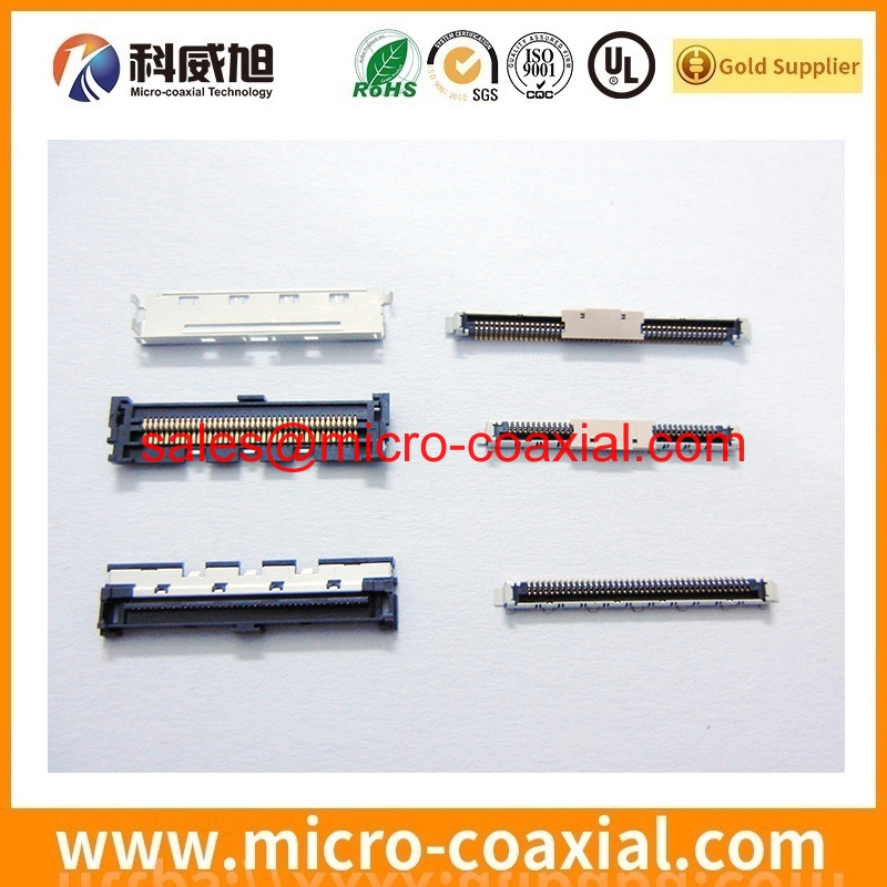 Built I PEX 2766 0121 MCX cable I PEX 20143 020E 20F MIPI cable Assemblies supplier 1
