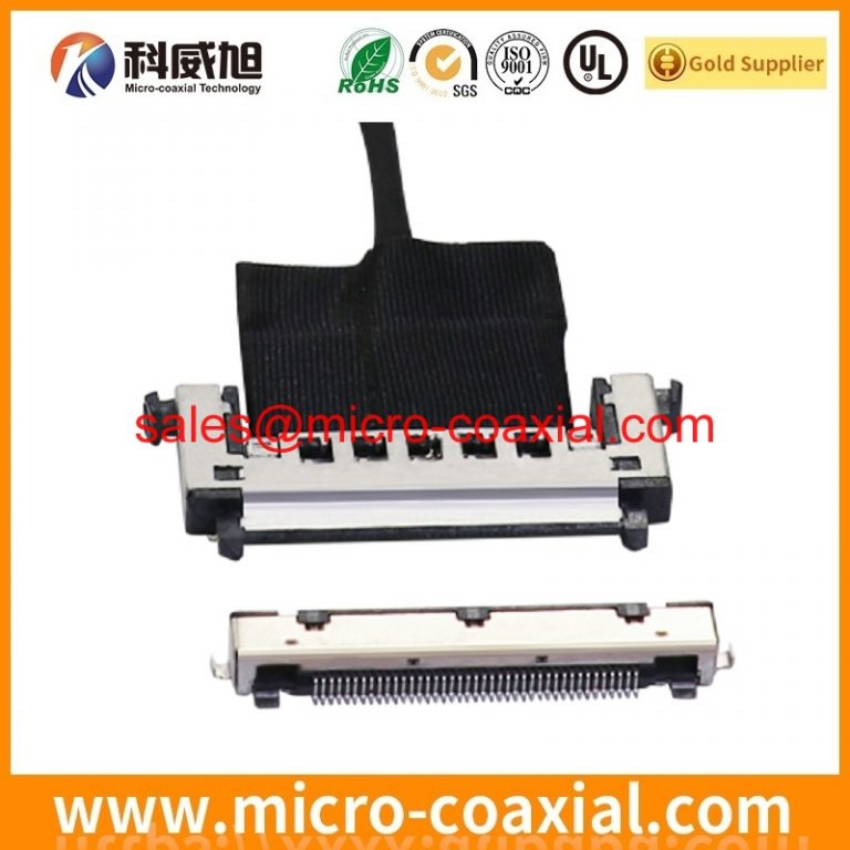 Built I-PEX 20374-R14E-31 micro-coxial cable assembly I-PEX 2799 LVDS eDP cable Assembly Factory
