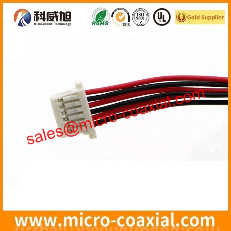 custom FI-JW40C-BGB-S-6000 fine pitch harness cable assembly DF36-45P-0.4SD(51) LVDS cable eDP cable Assembly Manufacturing plant