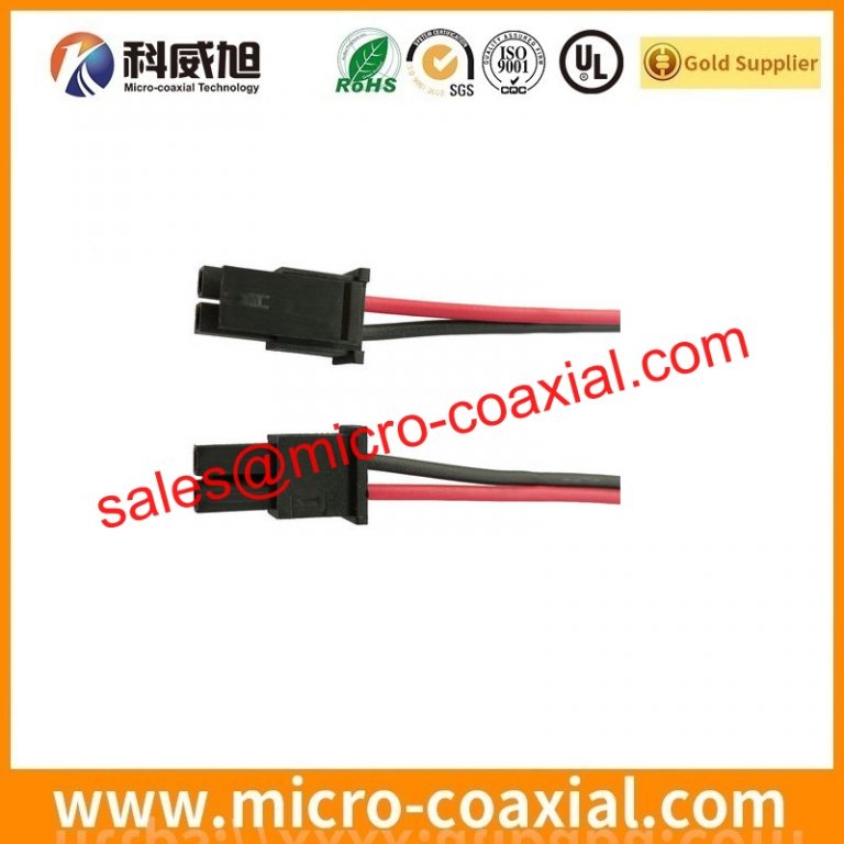 Built I-PEX 20423-H41E MCX cable assembly I-PEX 20423-V31E eDP LVDS cable assembly supplier