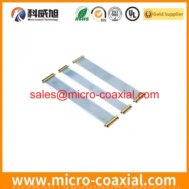 customized I-PEX 20346-030T-02 fine pitch connector cable assembly I-PEX 20230-020B-F LVDS cable eDP cable Assemblies manufactory