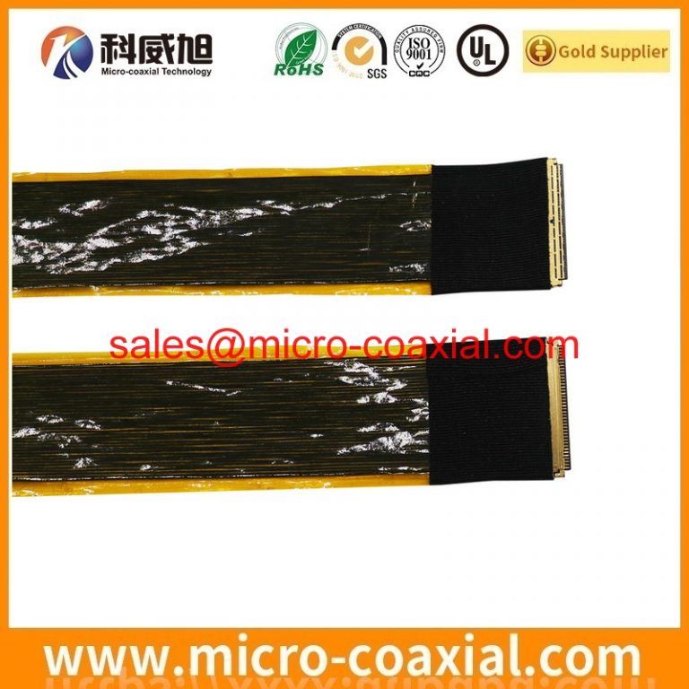 customized I-PEX 20227-030U-21F SGC cable assembly SSL00-30S-0500 LVDS cable eDP cable Assemblies supplier