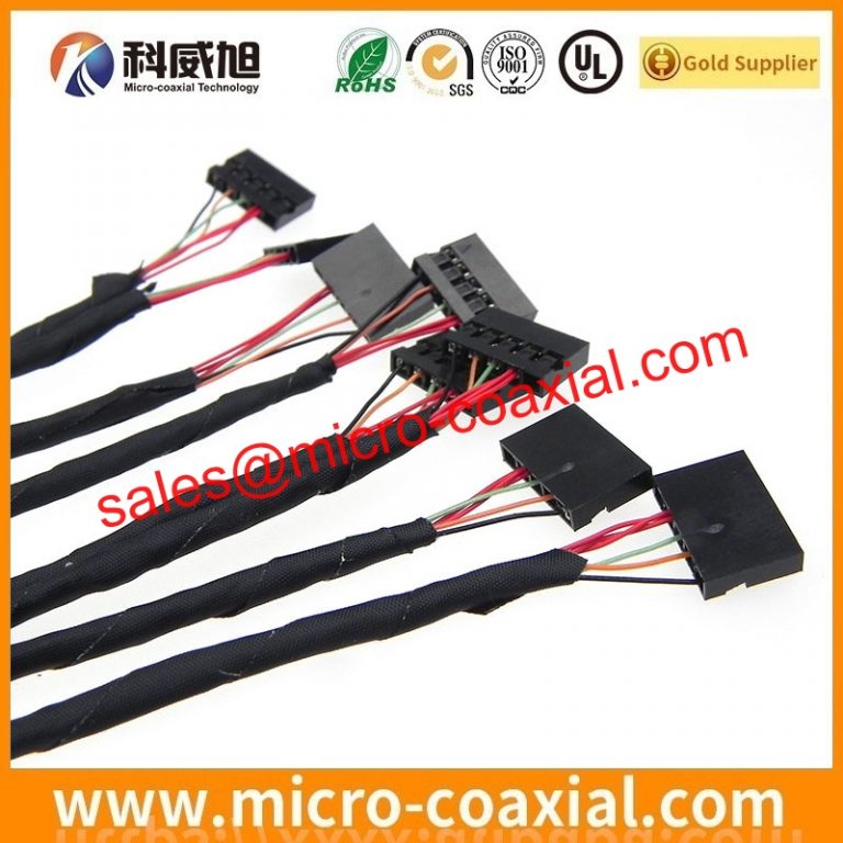 Manufactured LVD-A40SFYG-TP Micro Coax cable assembly FIWE21C00110978-RK LVDS eDP cable assembly Vendor