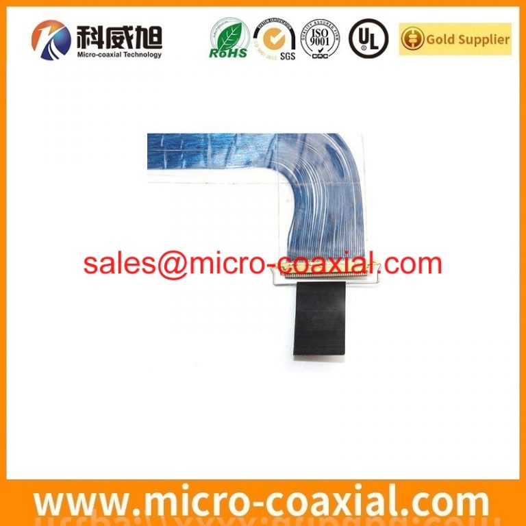 Manufactured FI-RE51HL fine micro coax cable assembly I-PEX 1968-0322 LVDS cable eDP cable Assemblies Manufacturing plant