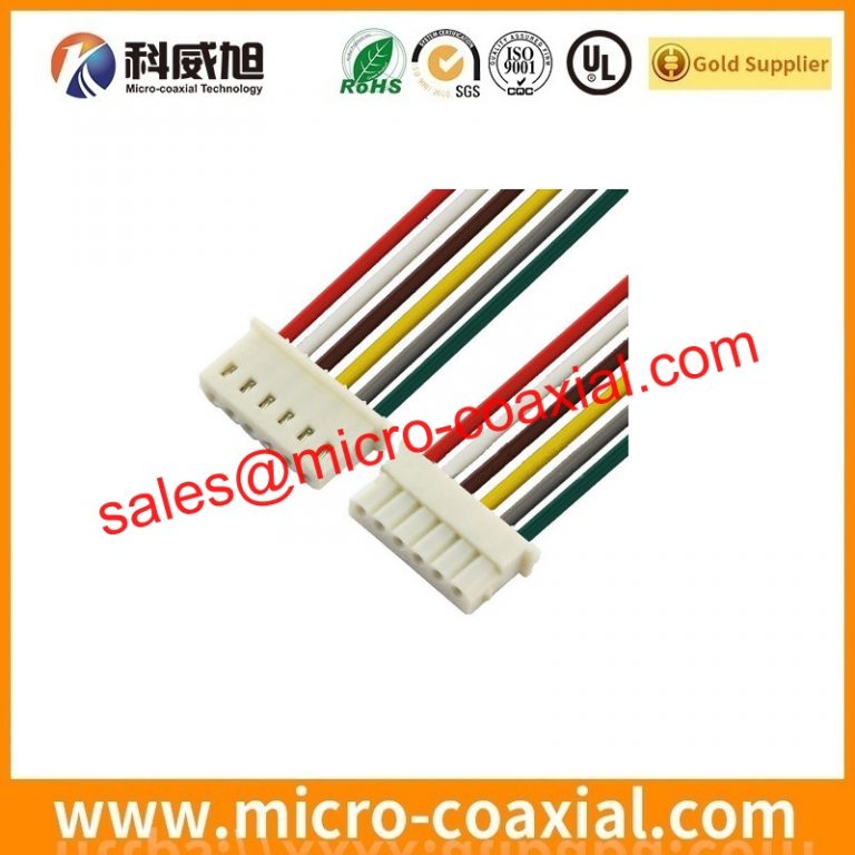 Built I-PEX 20324-028E-11 fine-wire coaxial cable assembly USL00-40L-C LVDS cable eDP cable Assemblies vendor