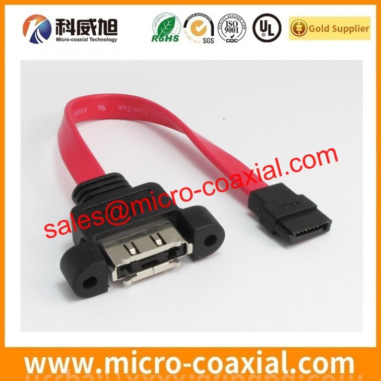 Built I-PEX 20346-040T-31 SGC cable assembly DF56C-40S-0.3V(51) LVDS eDP cable Assemblies vendor