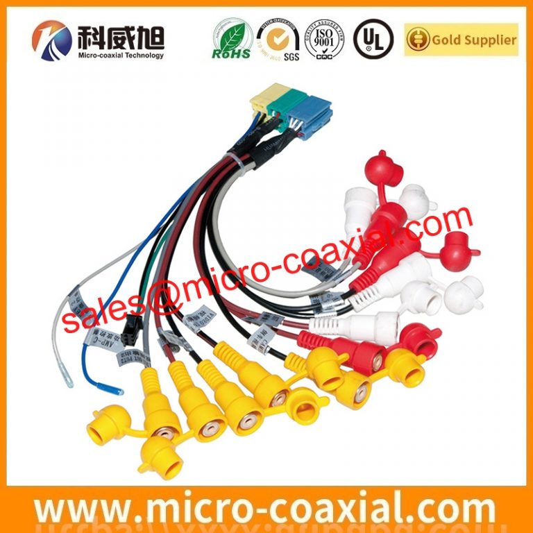 customized I-PEX 20373-R50T-06 fine pitch connector cable assembly I-PEX 20346-015T-32R LVDS cable eDP cable Assemblies manufacturing plant