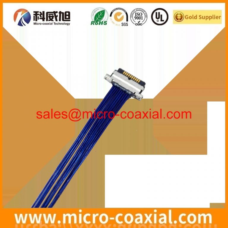 Custom DF56-26P-0.3SD(51) fine pitch connector cable assembly DF81-30P-SHL eDP LVDS cable assemblies factory