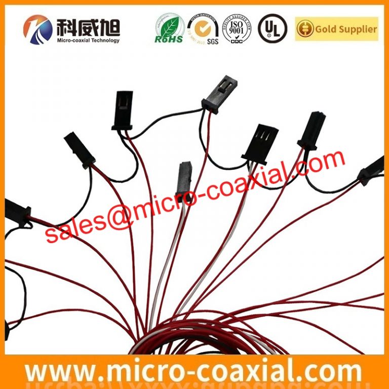 Built TMC01-51S-B micro coax cable assembly TMC01-51S-A LVDS cable eDP cable Assemblies manufacturing plant