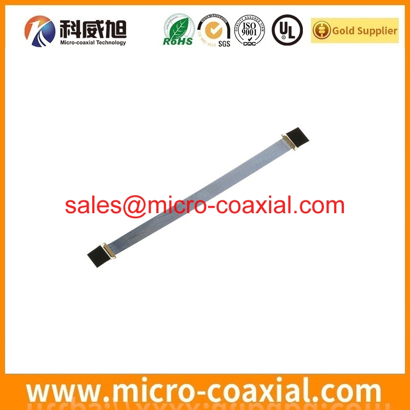 Custom I-PEX 20153-020U-F micro coax cable I-PEX 2047-0403 Panel cable Assembly Supplier
