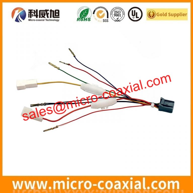 customized I-PEX 20323 micro-coxial cable assembly FI-W5P-HFE LVDS cable eDP cable assemblies Factory