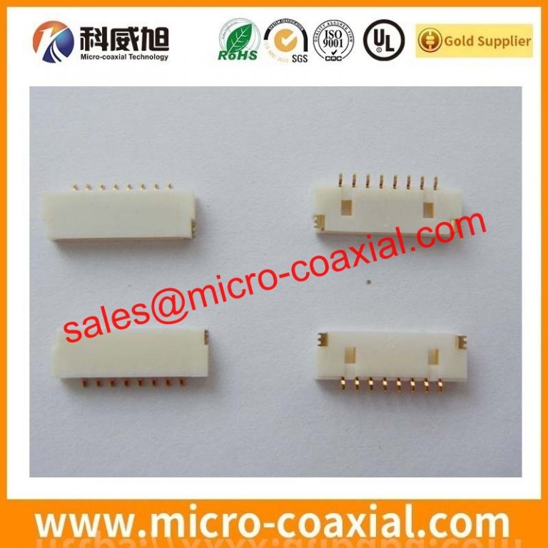 custom SSL20-20SB micro coax cable assembly I-PEX 20454-040T LVDS cable eDP cable assembly manufactory