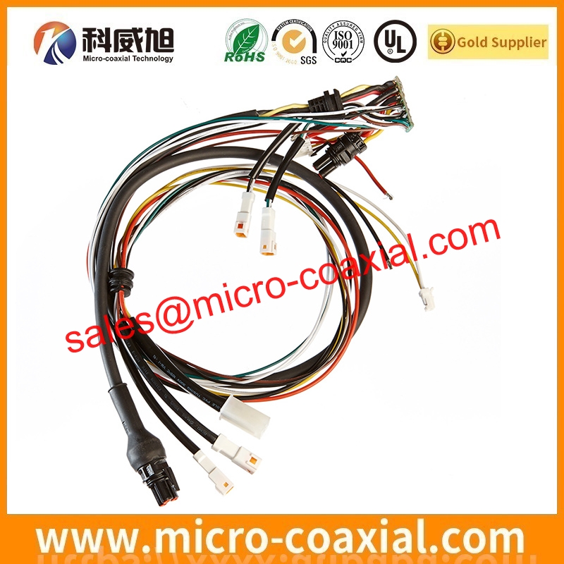 Custom I PEX 20330 044E 212G Micro Coaxial cable I PEX 2764 0401 003 lcd cable Assemblies Manufactory 1