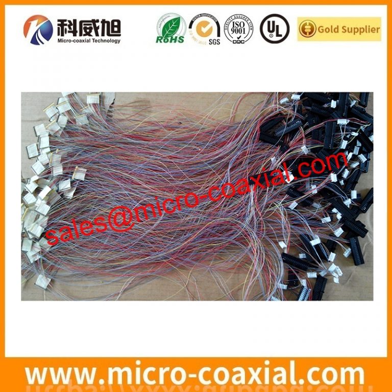 Built FX15S-51P-GND(A) SGC cable assembly I-PEX 20248-410T-F eDP LVDS cable assemblies Manufactory