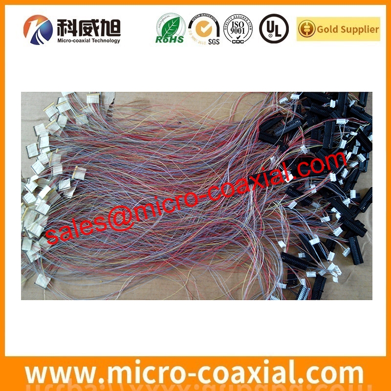 Custom I-PEX 20422-031T micro coax cable I-PEX 20788-060T-01 Screen cable Assembly Manufacturer