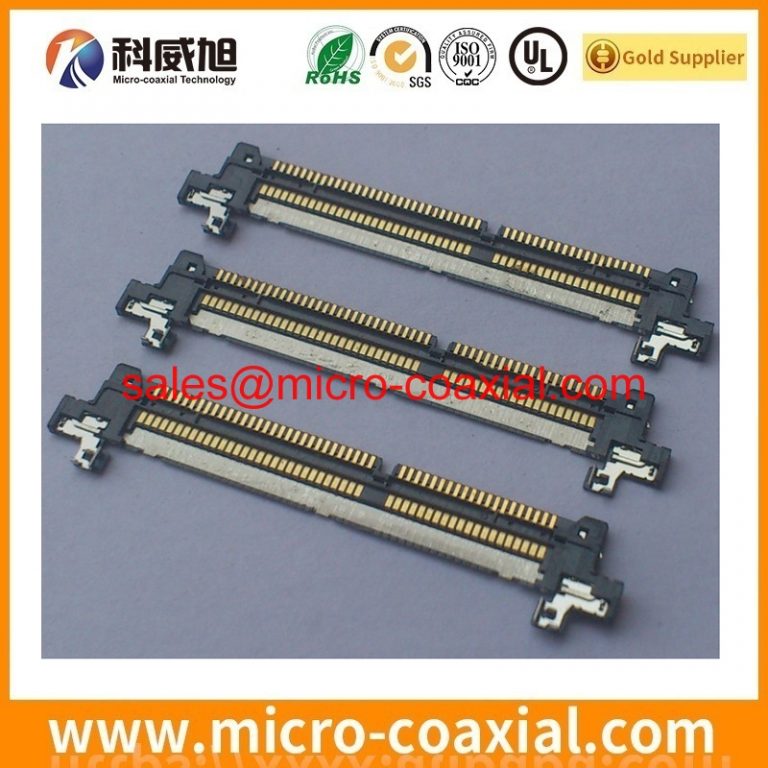 Manufactured LVC-C40LPMSG Micro-Coax cable assembly I-PEX 2574-1303 LVDS cable eDP cable assemblies Manufacturer
