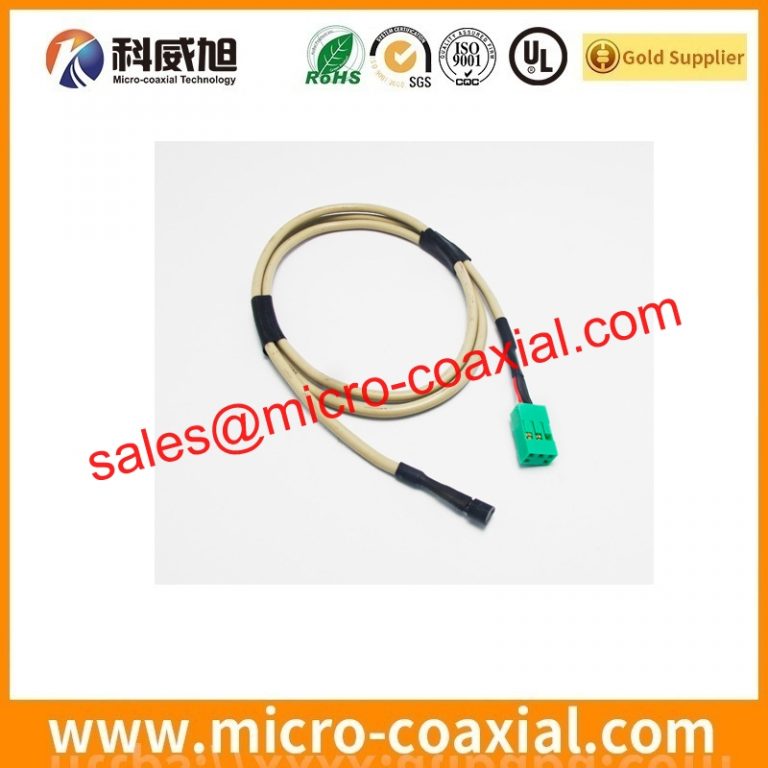 Manufactured I-PEX 2764-0301-003 board-to-fine coaxial cable assembly SSL00-20L3-3000 LVDS cable eDP cable assembly manufacturing plant