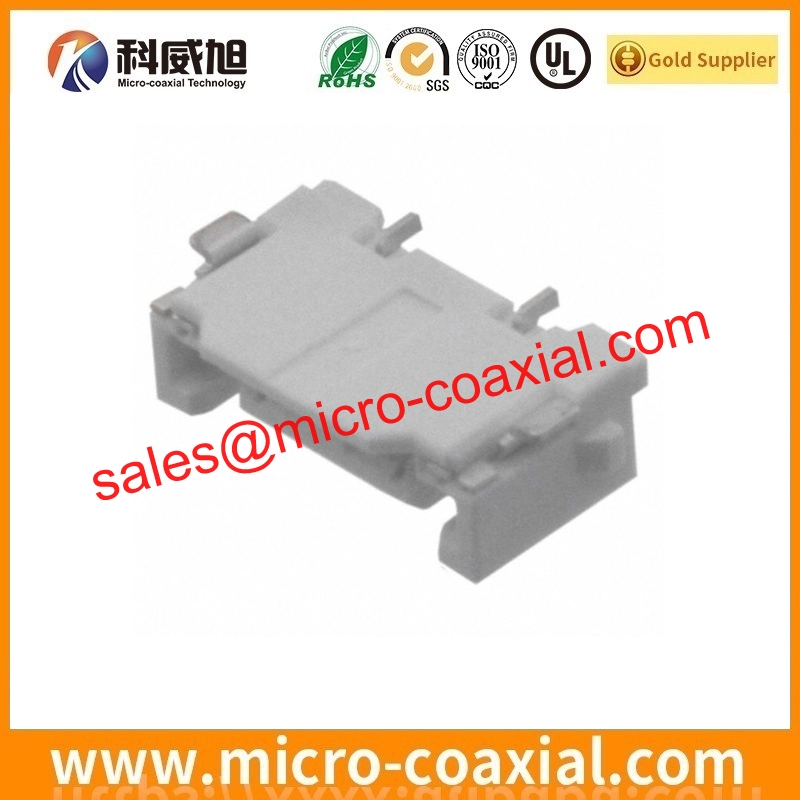 Custom I-PEX CABLINE-UA II Fine Micro Coax cable I-PEX 20453-350T-13S Mini LVDS cable assembly Factory