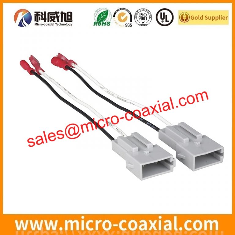 Manufactured FI-S8P-HFE-E1500 fine micro coaxial cable assembly I-PEX 20844 LVDS eDP cable Assemblies Provider
