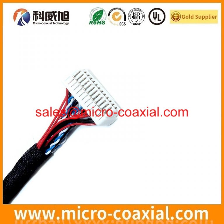customized FI-RE31HL-AM SGC cable assembly FI-S30P-HFE eDP LVDS cable assembly Supplier