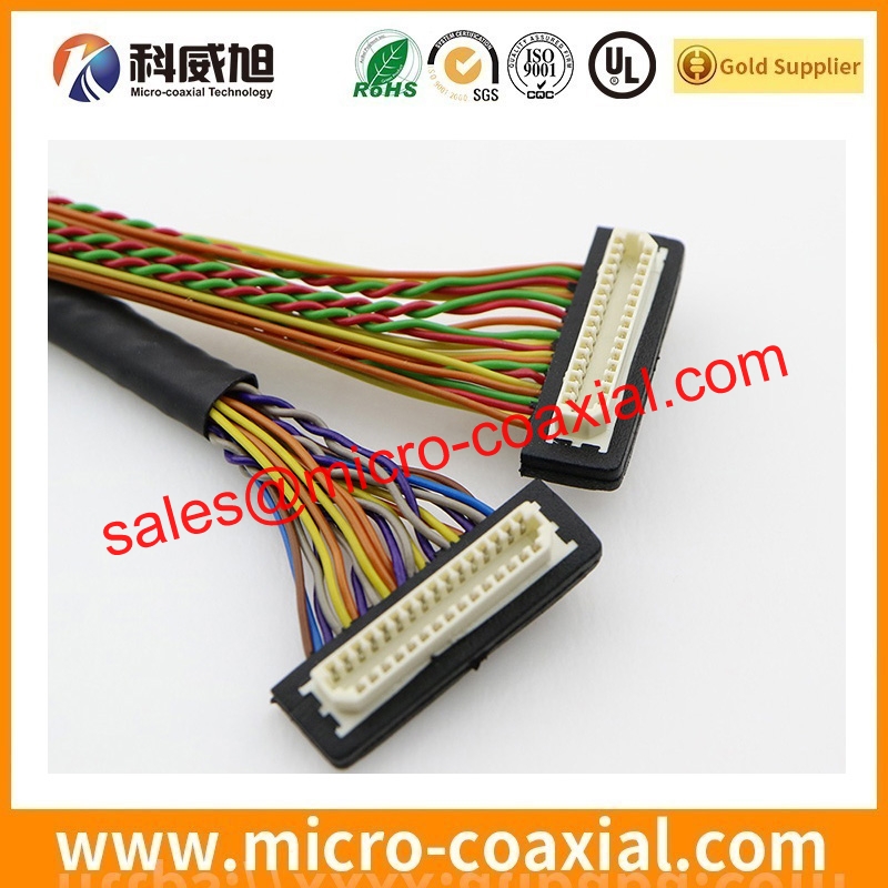 Custom LM171W02 TLB2 Mini LVDS cable High quality LVDS eDP cable Assembly