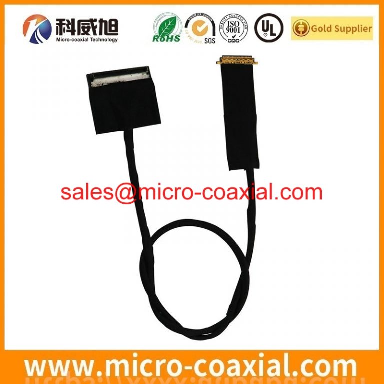 customized DF81-30S-0.4H(52) Fine Micro Coax cable assembly FI-S2P-HFE-E1500 LVDS eDP cable assembly vendor